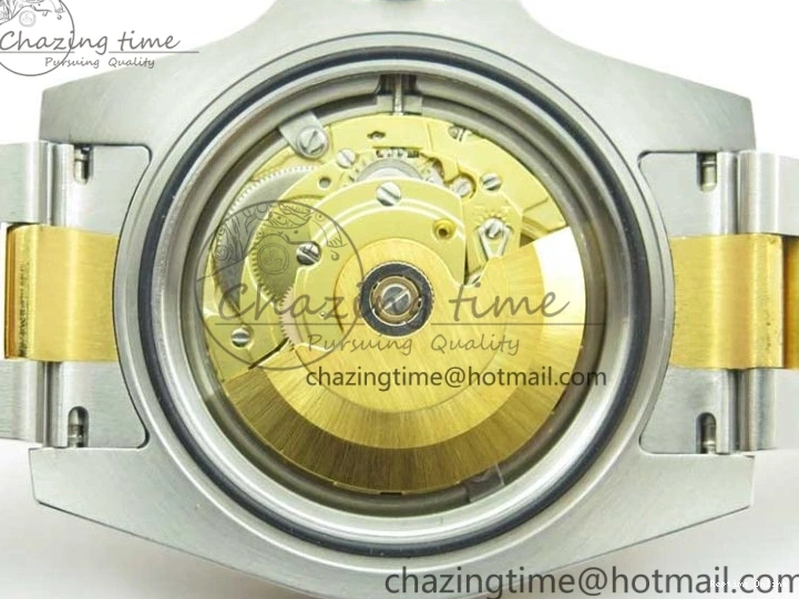 0115 Submariner 116613 LV VRF Best Edition YG Wrapped Bezel Green Dial on SS YG Bracelet A2836 MAX Version Compact 2920